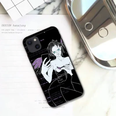 Grimes Art Angels Phone Case For iPhone 11 12 Mini 13 14 Pro XS Max X - Grimes Store