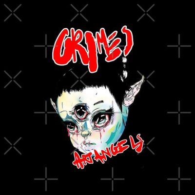 Art Angels By Grimes Lover Gifts Tote Bag Official Grimes Merch