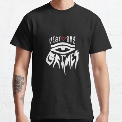 Grimes Visions T-Shirt Official Grimes Merch
