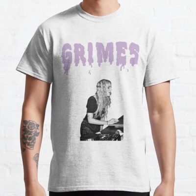 Grimes T-Shirt Official Grimes Merch