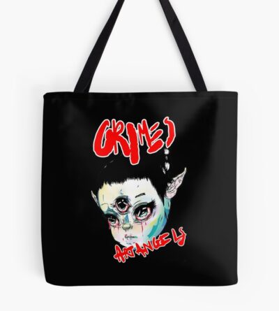 Art Angels By Grimes Lover Gifts Tote Bag Official Grimes Merch