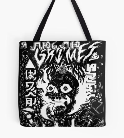 Grimes Visions Inverted Occult Tote Bag Official Grimes Merch