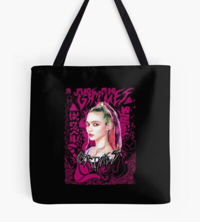 Grimes  Visions Tote Bag Official Grimes Merch